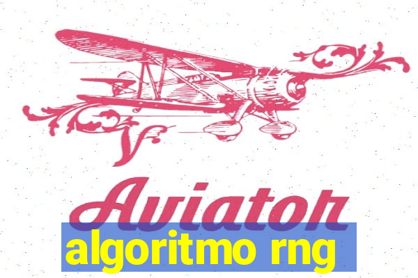 algoritmo rng